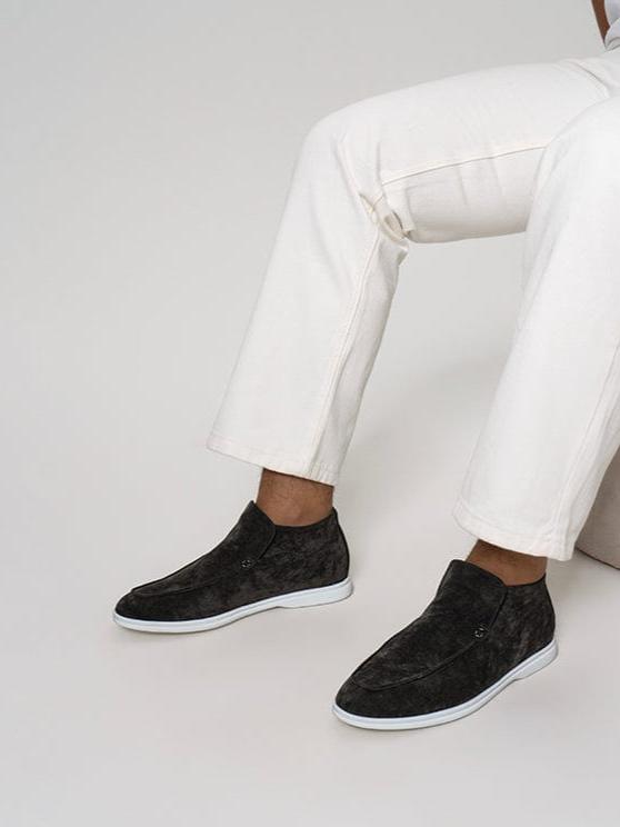 Mocassins Mont Blanc - Gris foncé