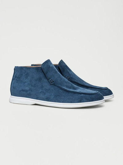 Mocassins Mont Blanc - Bleu clair