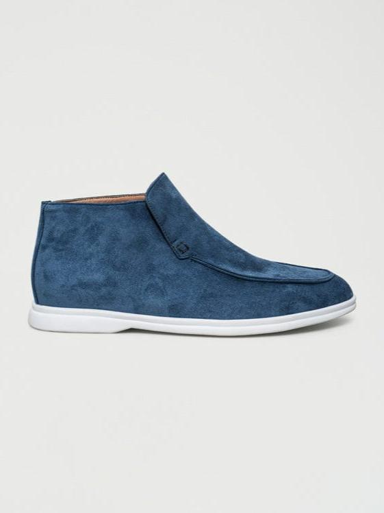 Mocassins Mont Blanc - Bleu clair