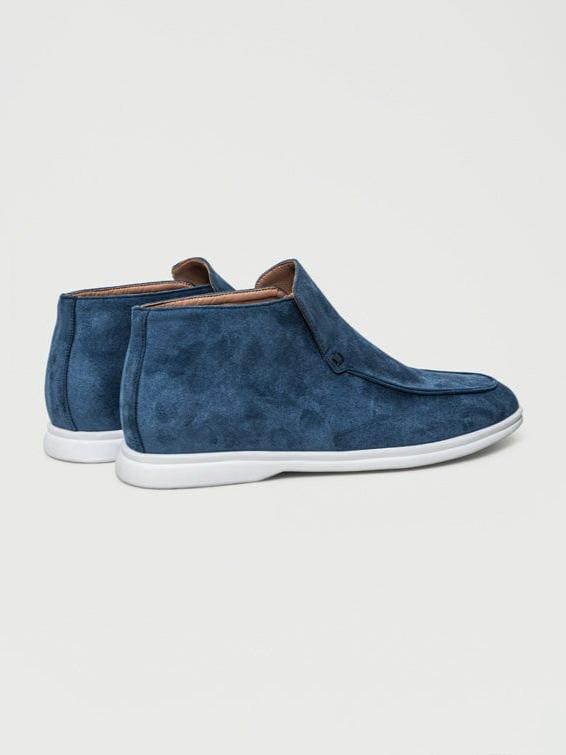 Mocassins Mont Blanc - Bleu clair