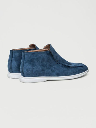 Mocassins Mont Blanc - Bleu clair