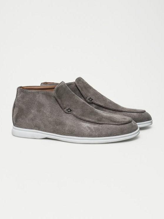 Mocassin gris Mont Blanc
