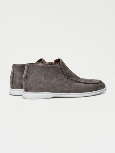 Mocassin gris Mont Blanc