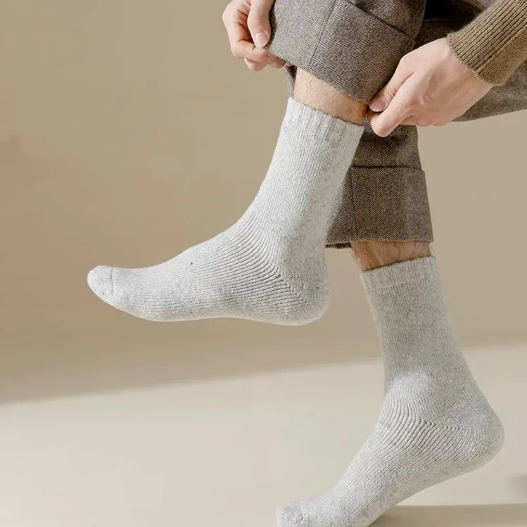 Chaussettes en laine Montreux - Lot de 2