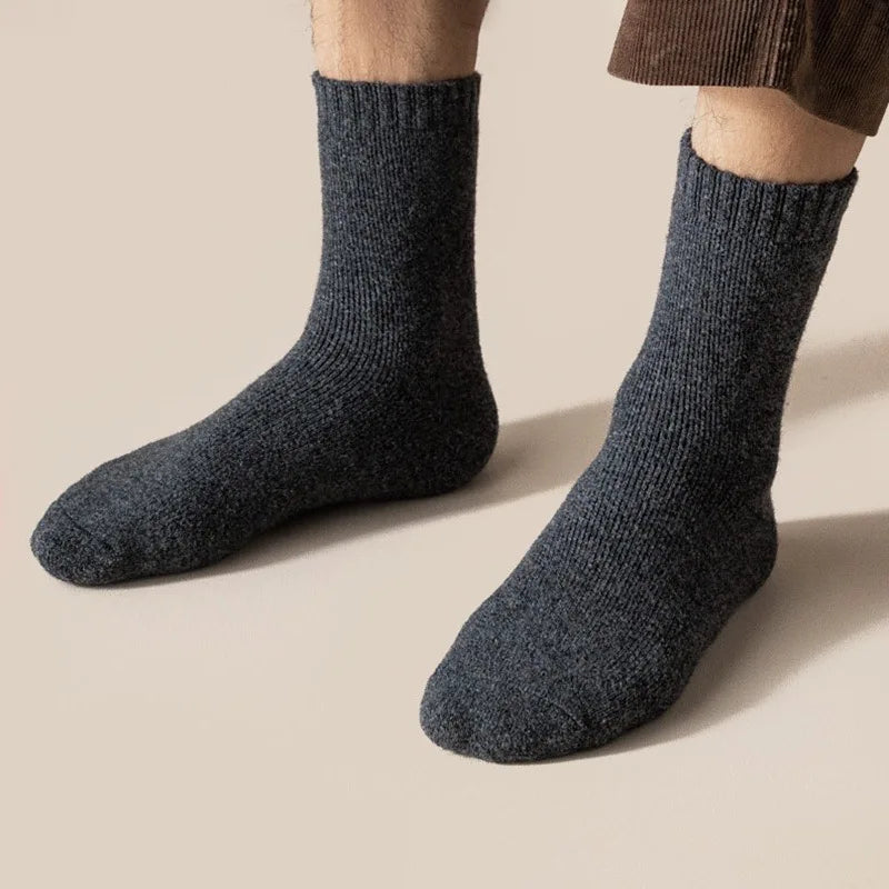 Chaussettes en laine Montreux - Lot de 2