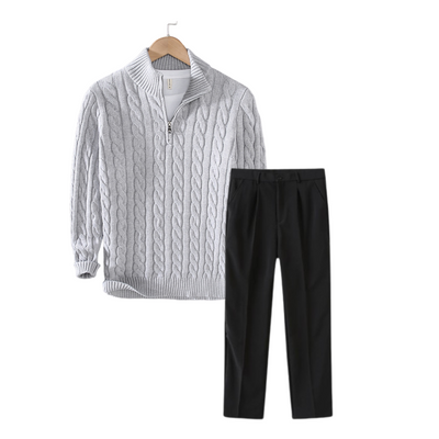 Tenue d'hiver - Promenade en ville