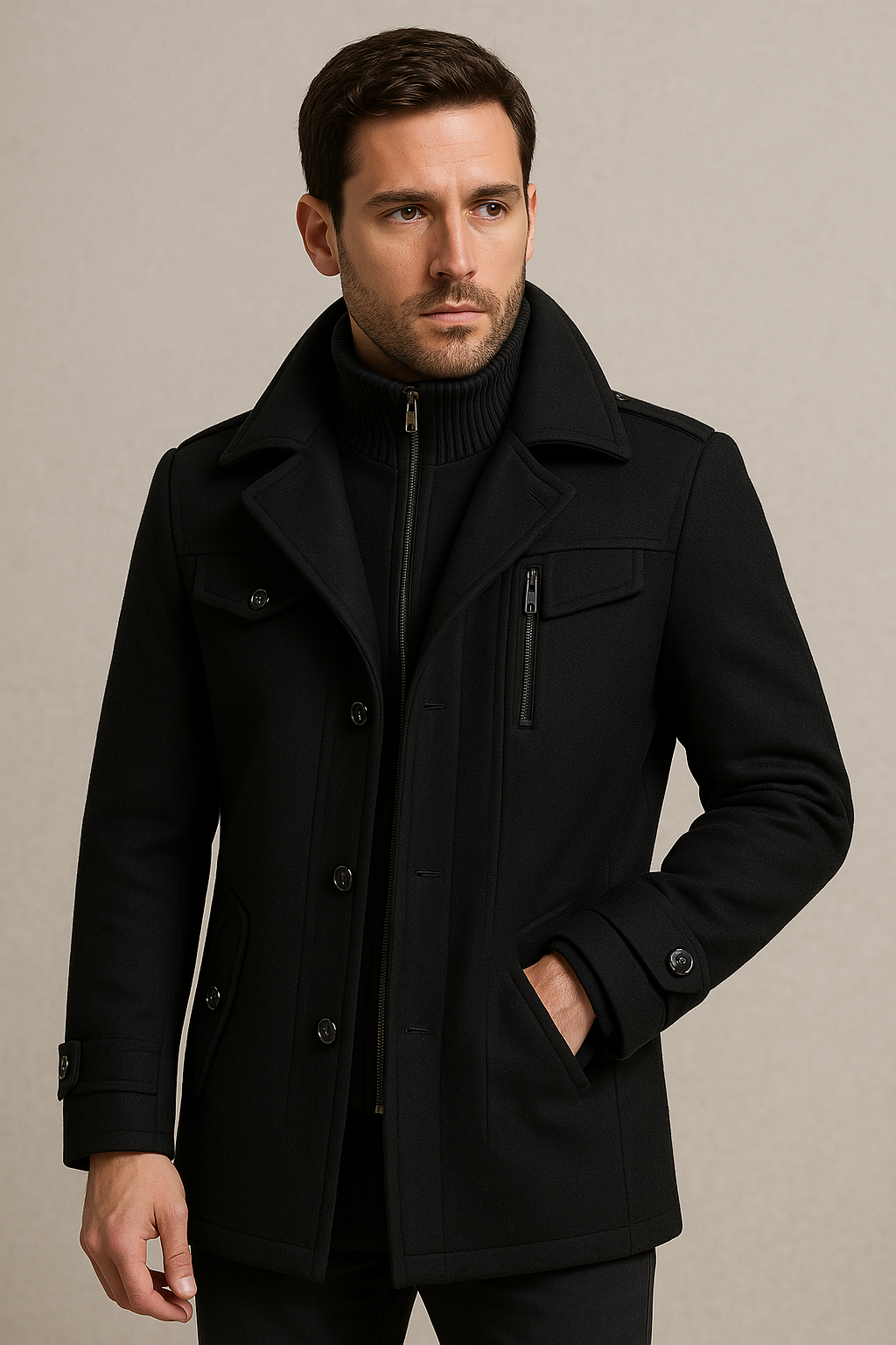 Manteau chaud Luuk
