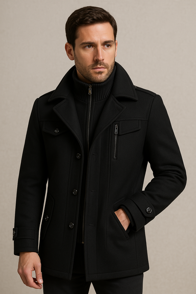Manteau chaud Luuk
