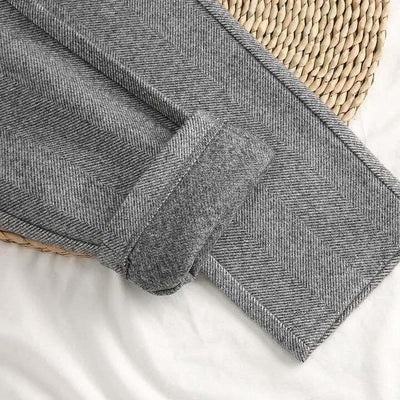 Pantalon ajusté en laine Perquaza™