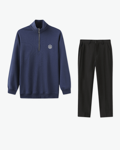 Tenue de gentleman 22 - Bleu marine ombré