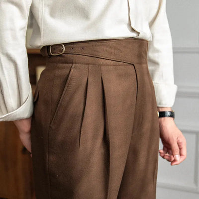 Pantalons de tailleur ajustables de la vieille aristocratie