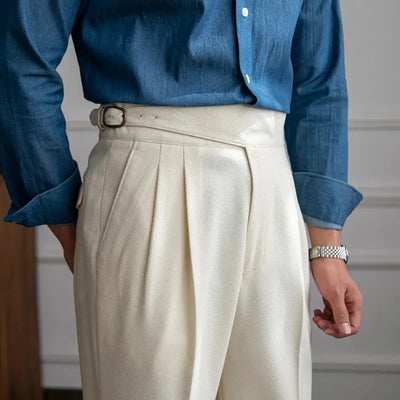Pantalons de tailleur ajustables de la vieille aristocratie