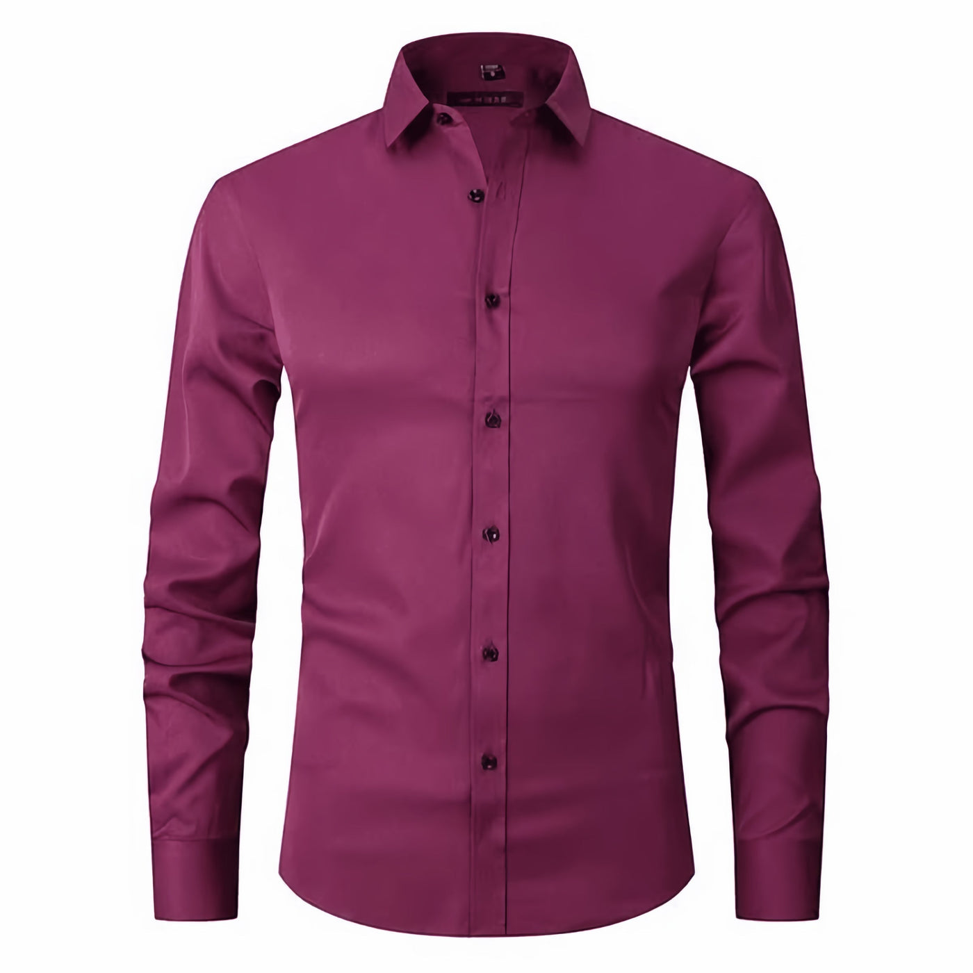 Chemise boutonnée extensible Old Money