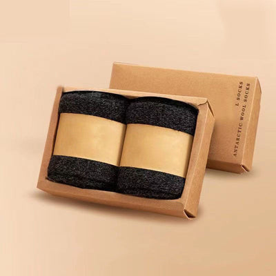 Chaussettes en laine Montreux - Lot de 2