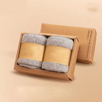 Chaussettes en laine Montreux - Lot de 2