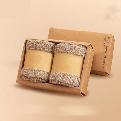 Chaussettes en laine Montreux - Lot de 2