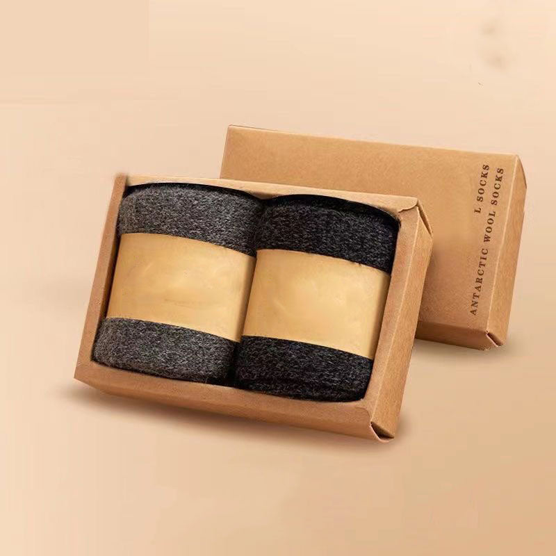 Chaussettes en laine Montreux - Lot de 2