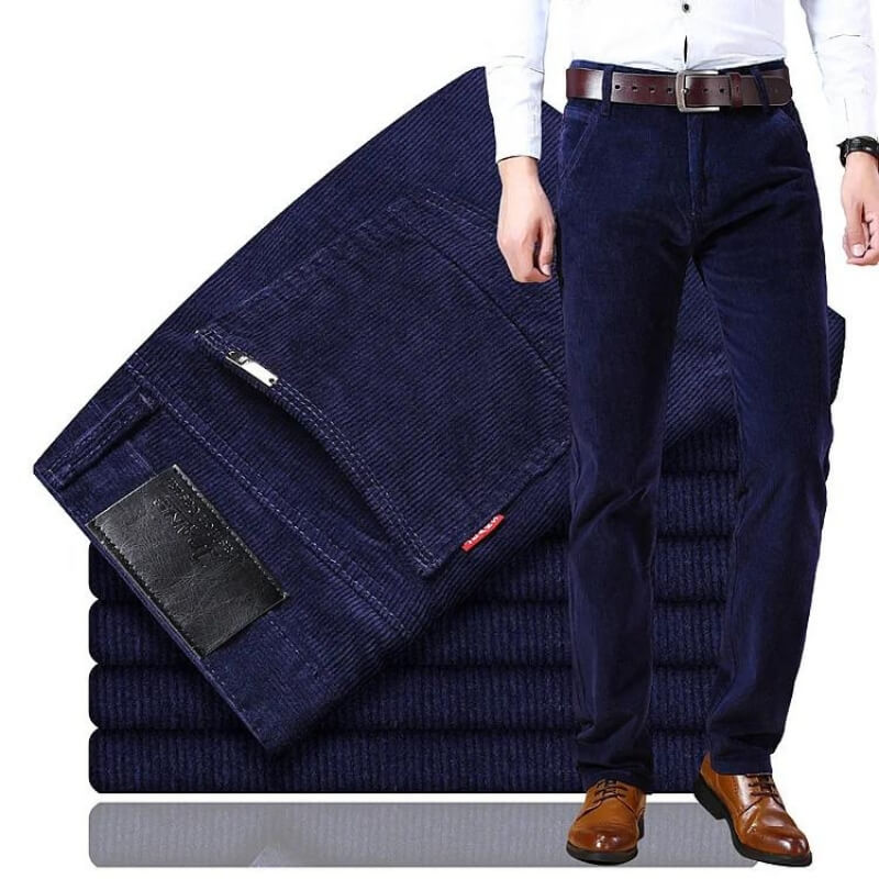Le pantalon élégant de Pierre
