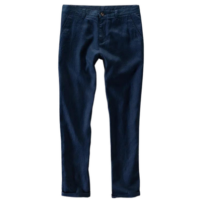 Pantalon décontracté 100 % lin