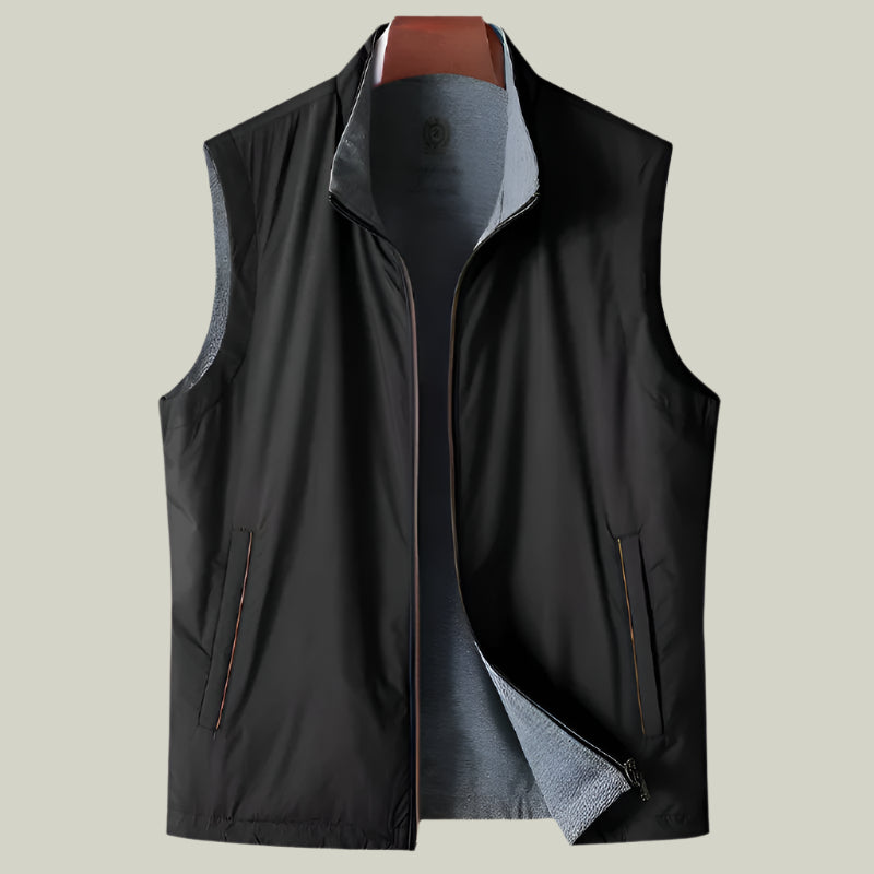Gilet polaire coupe slim