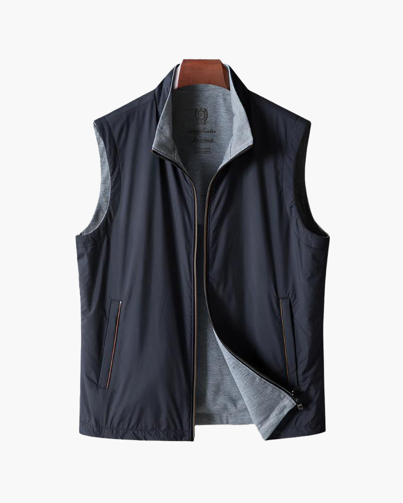 Gilet polaire coupe slim