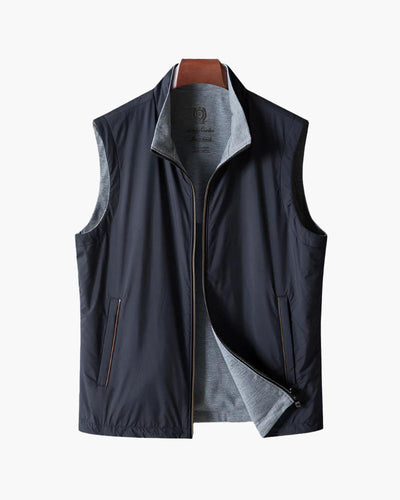 Gilet polaire coupe slim