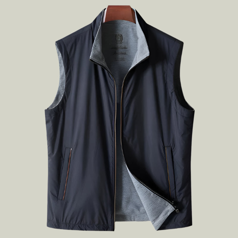 Gilet polaire coupe slim