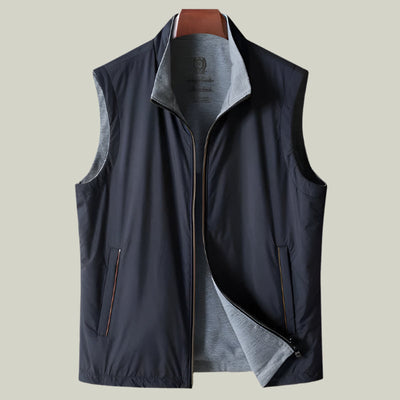 Gilet polaire coupe slim