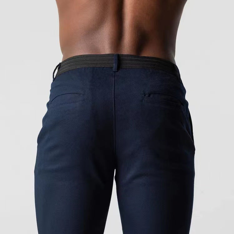 Pantalon chino stretch Old Money