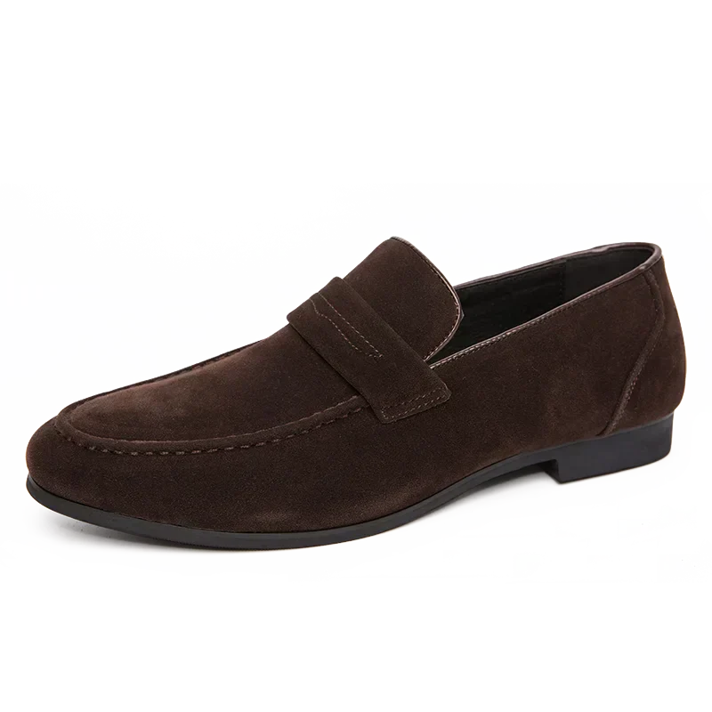 Mocassins en daim Benito