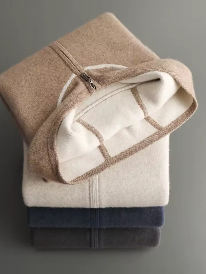 SURVÊTEMENT 100% CACHEMIRE