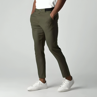 Pantalon chino stretch Old Money