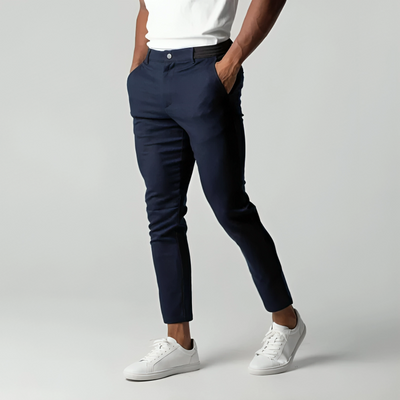Pantalon chino stretch Old Money