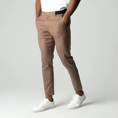 Pantalon chino stretch Old Money