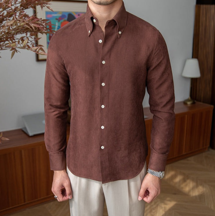 Chemise boutonnée Amalfi de la vieille fortune