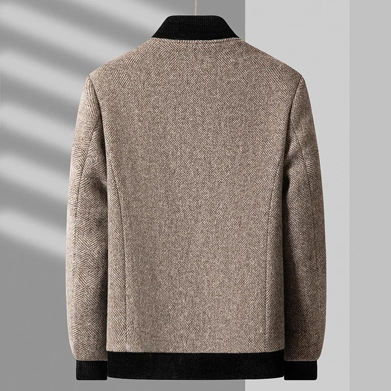 Veste en laine cachemire Old Money