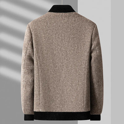 Veste en laine cachemire Old Money