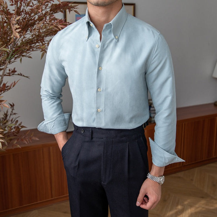 Chemise boutonnée Amalfi de la vieille fortune