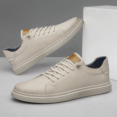 OXFORDS™ - BASKETS EN CUIR VÉRITABLE