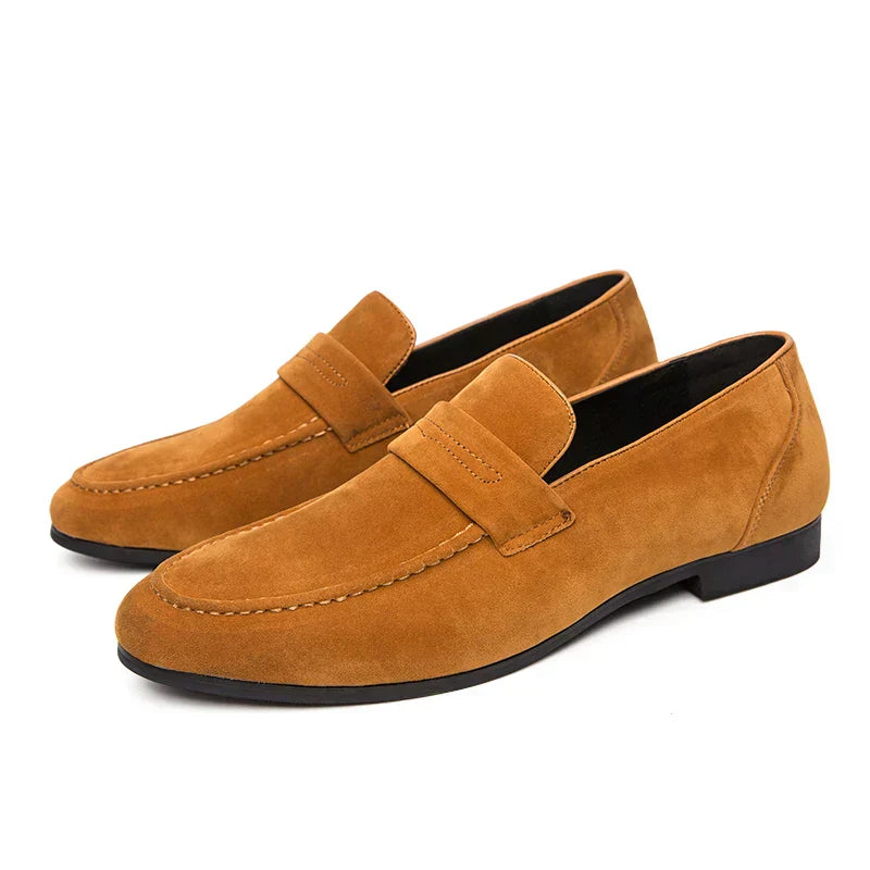 Mocassins en daim Benito