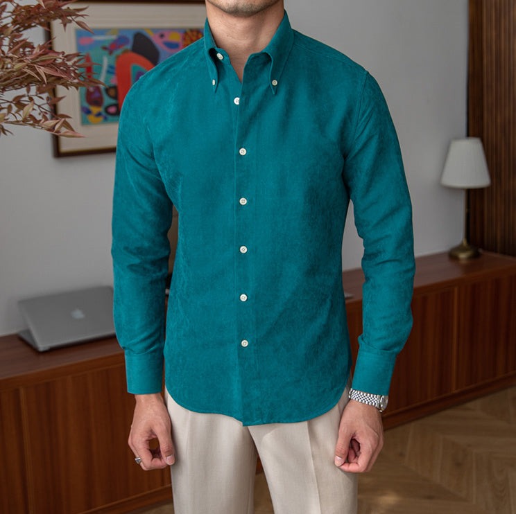 Chemise boutonnée Amalfi de la vieille fortune