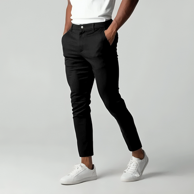 Pantalon chino stretch Old Money
