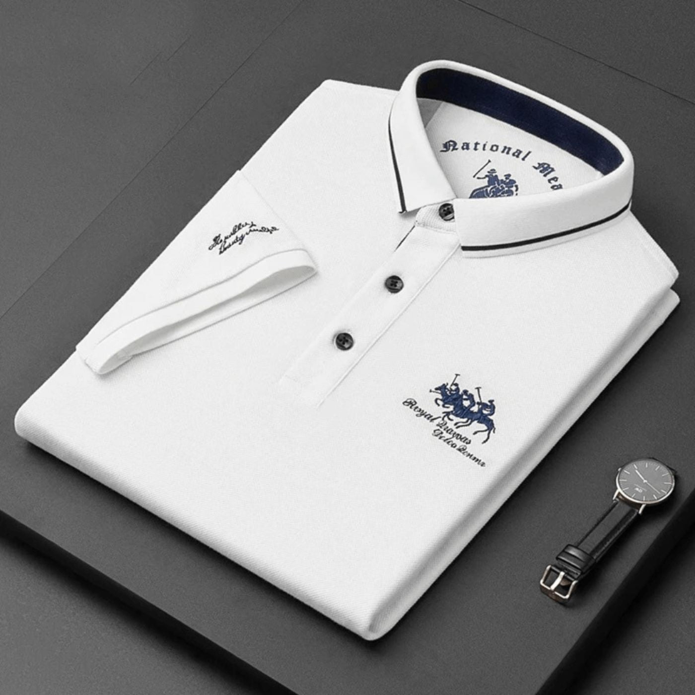 GIANNI™ | POLO DE LUXE