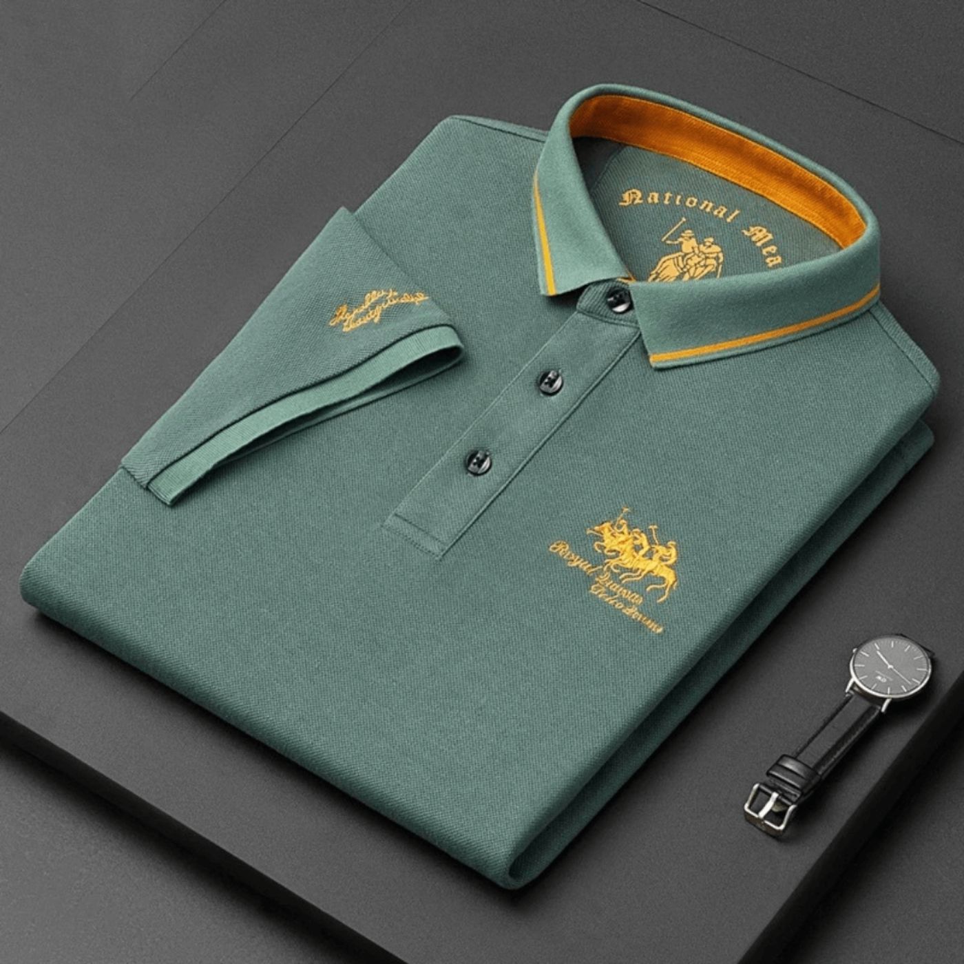 GIANNI™ | POLO DE LUXE