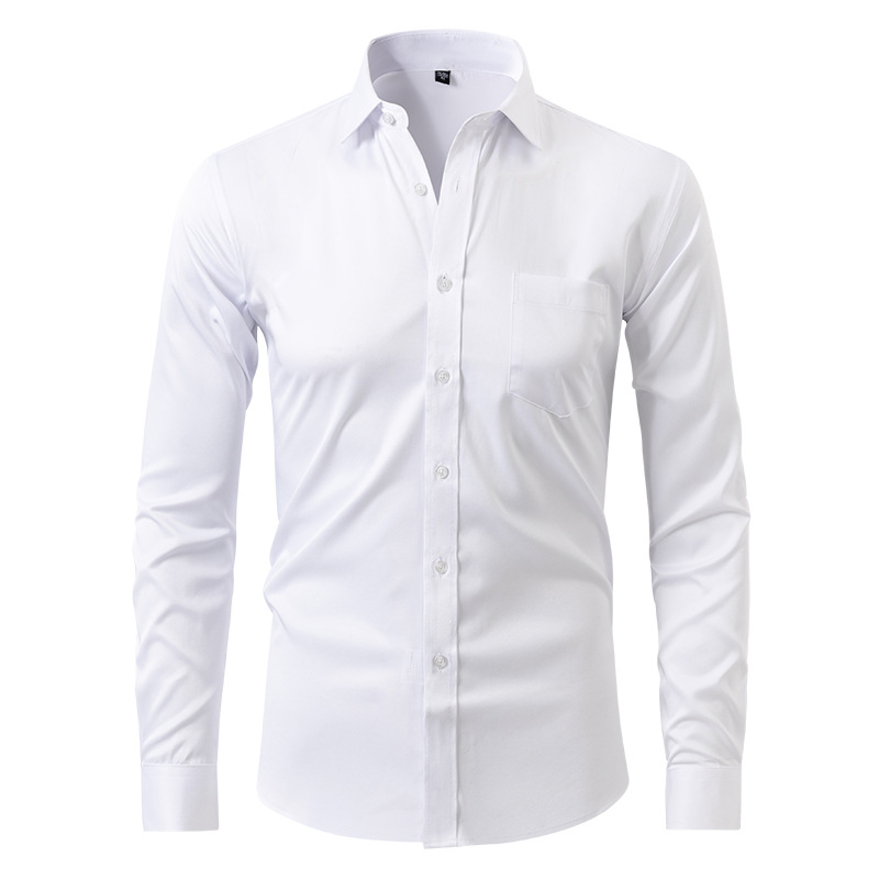 Chemise boutonnée extensible Old Money