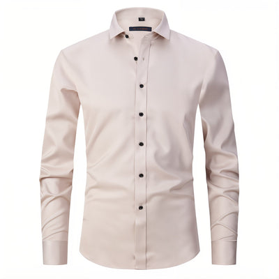 Chemise boutonnée extensible Old Money