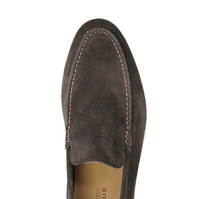 Mocassins en daim Old Money Yacht