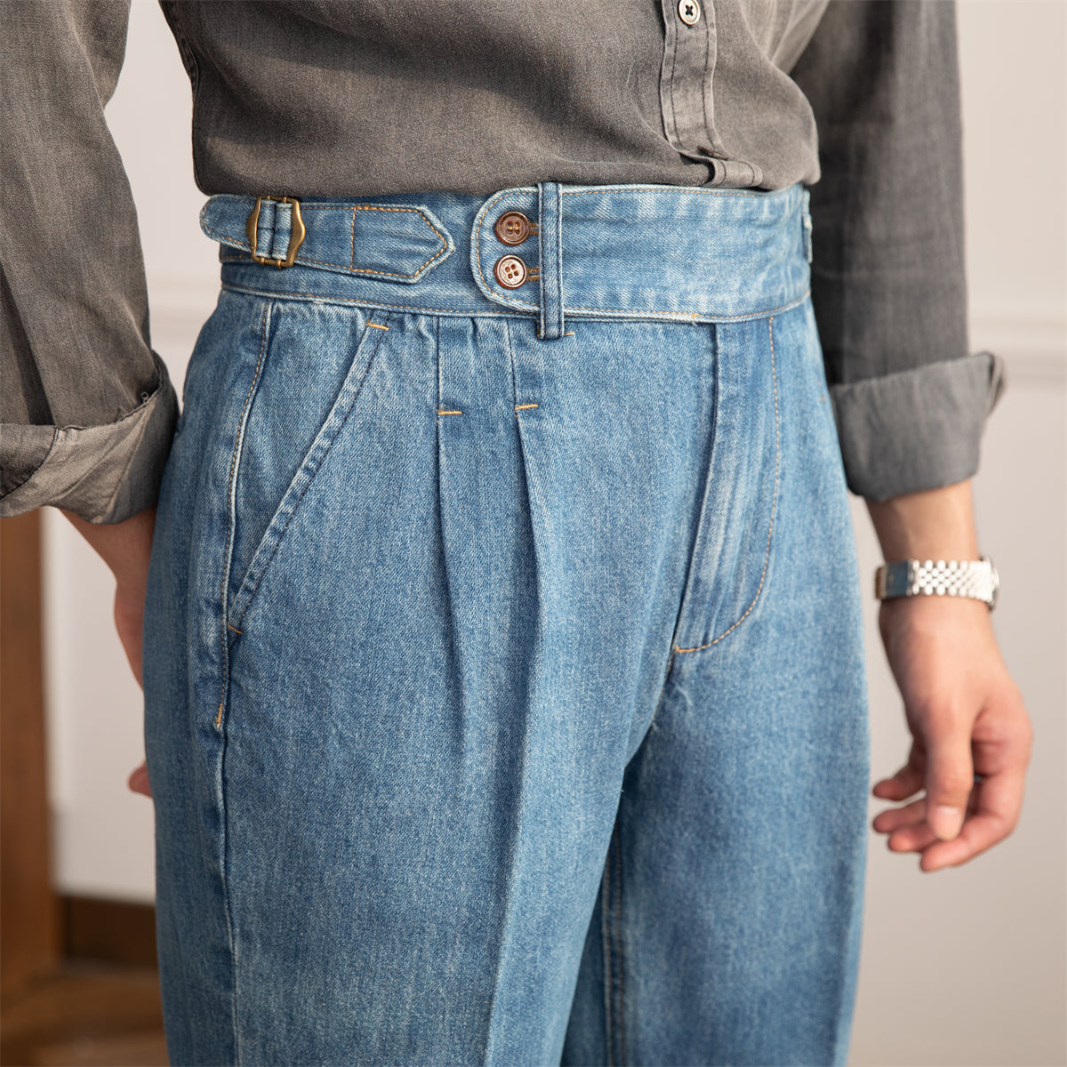 Pantalon en denim Garcia