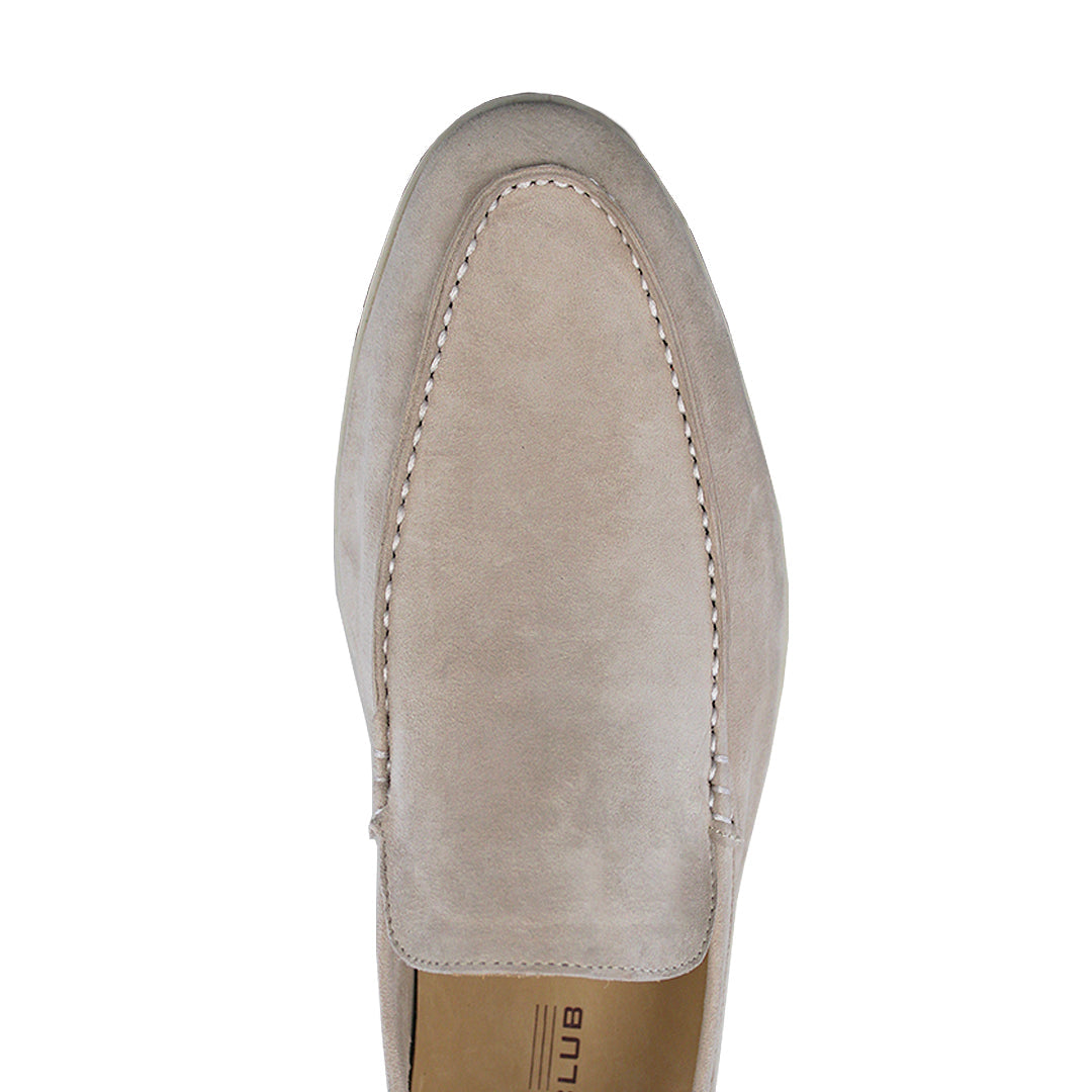 Mocassins en daim Old Money Yacht