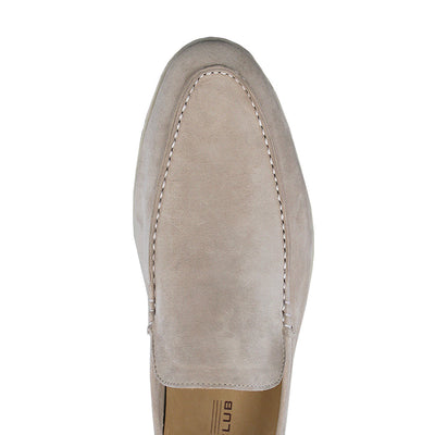 Mocassins en daim Old Money Yacht